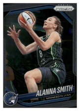 2025 Panini Prizm WNBA #101 - Alanna Smith - Minnesota Lynx - NM