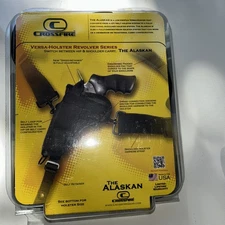 Crossfire Alaskan Extra Large Frame 6” Revolver Shoulder/Hip Convertible Holster