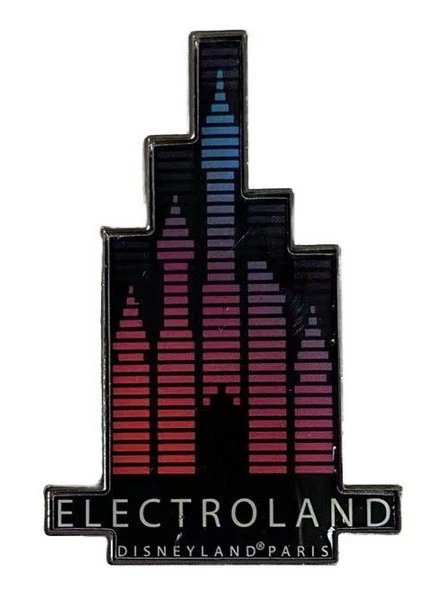 2018 Disney Electroland Pin