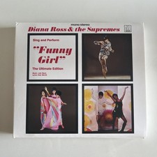 Sing and Perform Funny Girl (Ultimate Edition) by Diana Ross & Supremes (2CD)