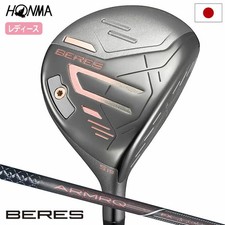 Honma Golf BERES 09 2024 Women's Fairway Wood 5w / ARMRQ FX BLACK L