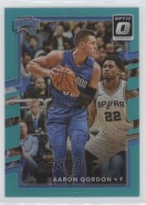 2017-18 Panini Donruss Optic Aqua Prizm 8/25 Aaron Gordon #106 7zf