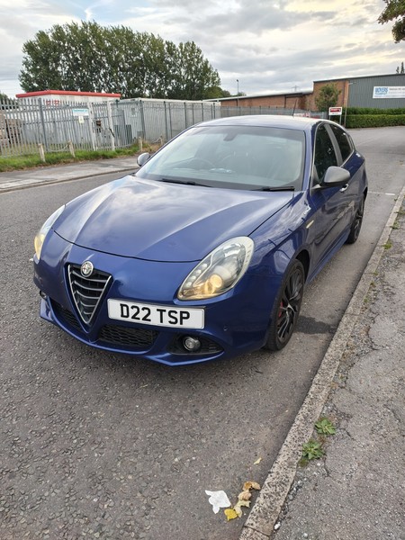 eBay - Alfa Romeo Giulietta QV Line 2.0 J...