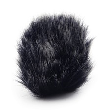 9.5cm Furry Windscreen Windshield Wind Muff Fit for Camcorder Camera Microphone