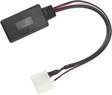 Adaptador Bluetooth 5.0 Qiilu para auto, est reo CD, entrada AUX compatible Toyo