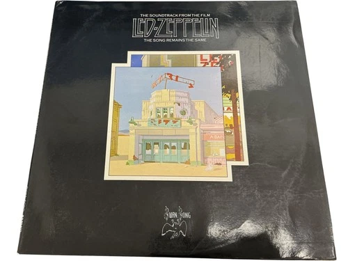 Led Zeppelin The Song Remains The Same Soundtrack Vinyl Record 6155
