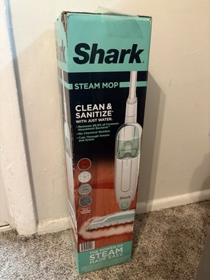 Shark S1000 Corded Steam Mop for Hard Floor Surfaces Brand NEW