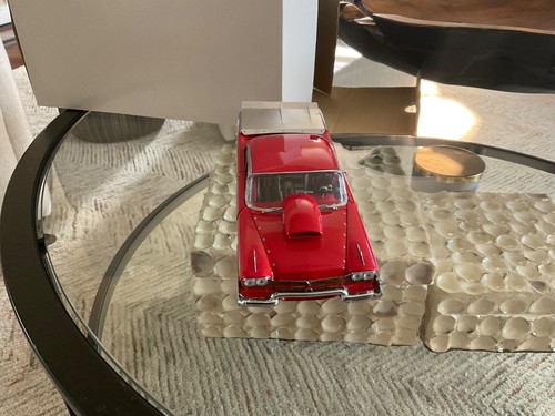 Danbury Mint 1:24 Scale Diecast 1958 Plymouth Fury Pro Street with Original Box - Picture 3 of 10