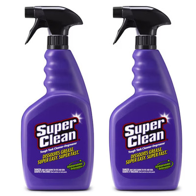 Superclean Tough Task Purple All-Purpose Cleaner Degreaser 64 fl oz (2-Pack)