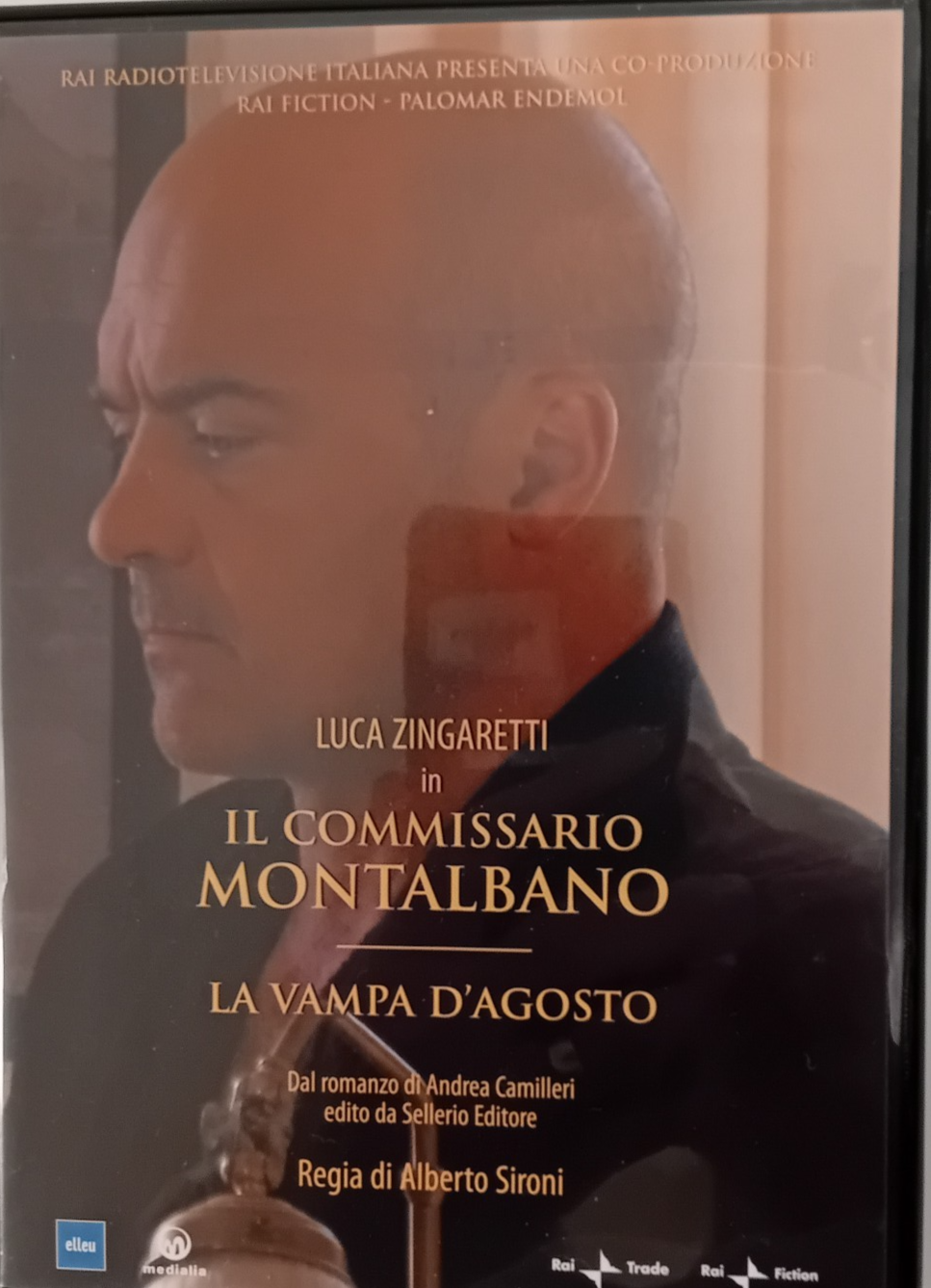 Il Commissario Montalbano La Vampa D'Agosto Italian Region DVD