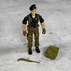 Vintage GI Joe Flint Action Figure Complete 1985 Hasbro ARAH