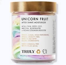 Truly Unicorn Fruit After Shave Moisturizer 60ml/2 oz NEW!