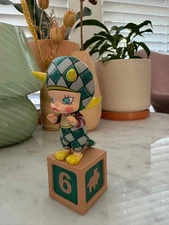 Popmart Molly x Kennyswork Anniversary Dino Green