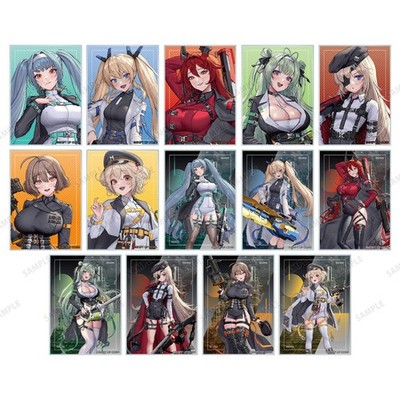 Arma Bianca Fashion Card JAPANESE - Goddess of Victory: NIKKE Marui Lovecacao