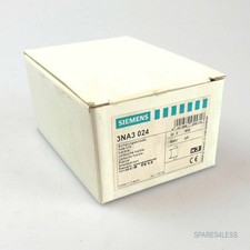 Siemens NH fuse block 3NA3024 (3pcs) 80A original box