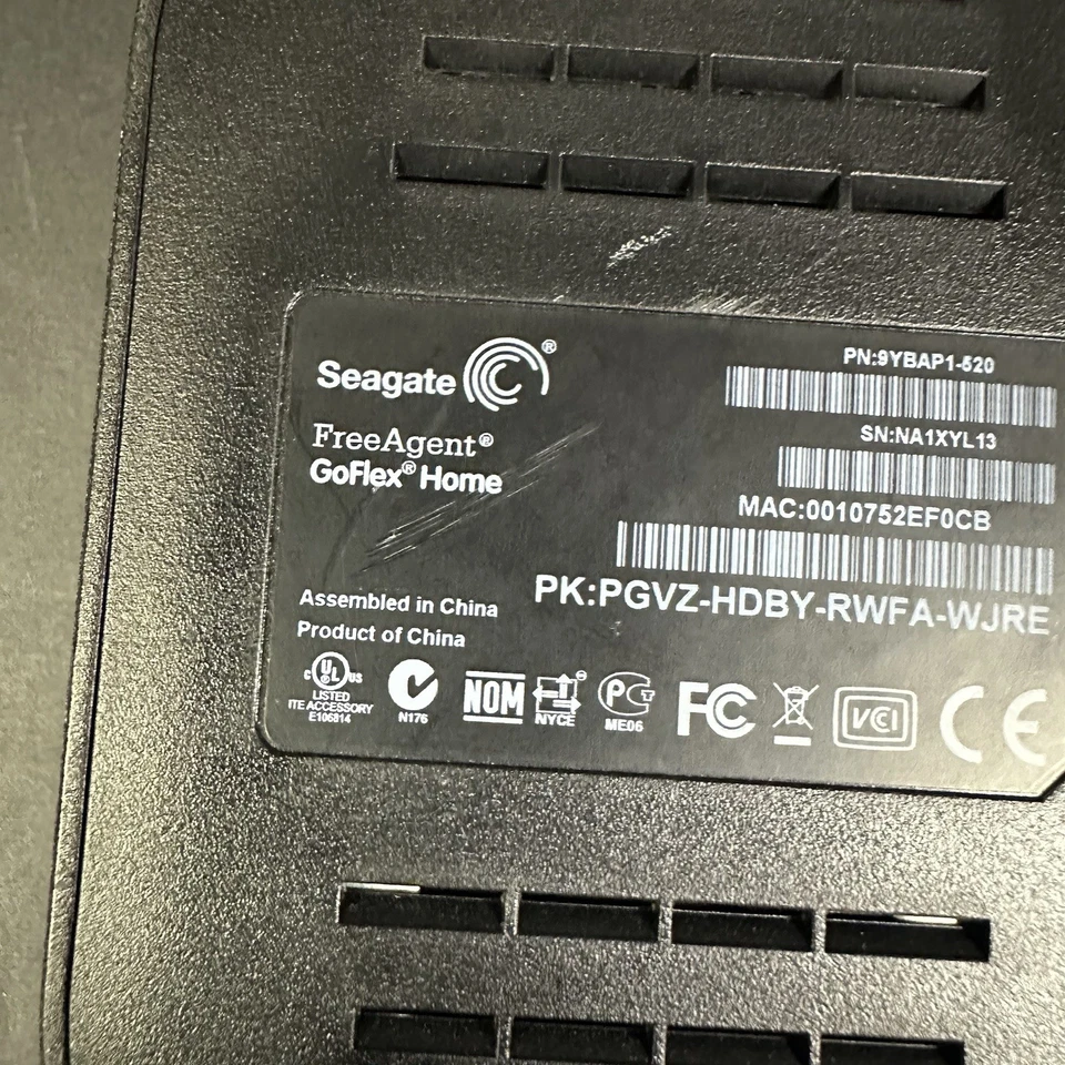 Seagate FreeAgent GoFlex Home 9YBAP1-520 Charging Docking Station HDD Dock - Image 4 of 4