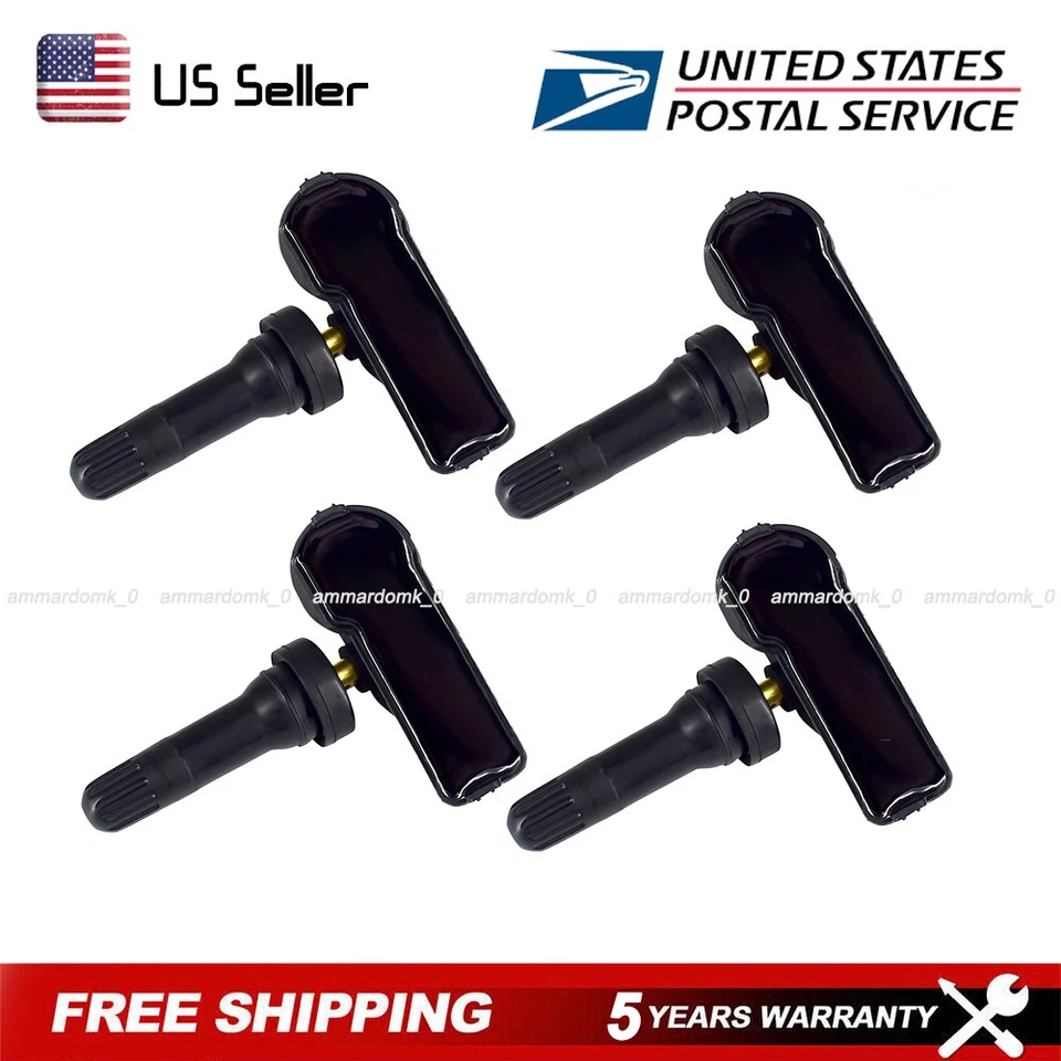 4PCS OEM 56029479AB TPMS Tire Pressure Sensor For Jeep Wrangler Dodge Chrysler - Image 4 of 4