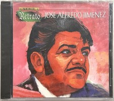 Jose Alfredo Jimenez Retrato CD 1995 BMG El Rey Alma De Acero Sealed
