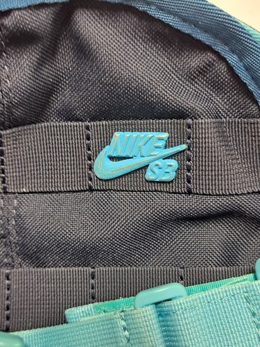 Vintage Nike SB RPM Skateboarding Rucksack Tasche schwarz blau türkis Skate Vintage - Bild 2 von 12