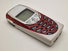 VGC (T-Mobile/EE/Virgin) Nokia 8310 Red Mobile Phone