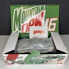 GMP Mountain Dew Trans-Am Ford Mustang Cobra Jon Gooding #16 1/18 Scale