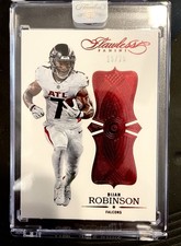 2025 Panini Flawless!        Bijan Robinson Ruby 🔥 gem Atlanta Falcons   15/25