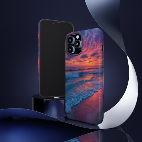 Sunset Tranquil Beach Sea Shore - Phone Cover Case for iPhone, Galaxy, Pixel - 第 103/261 張圖片