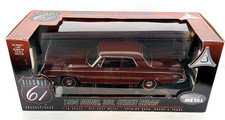 Highway 61 1964 Dodge 330 Series Sedan Opening Hood Doors Trunk Die Cast 118