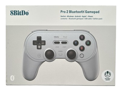 8BitDo Pro 2 Controller Gray Hall Effect