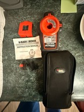 Black & Decker CROSSHAIR 90 degree Auto Laser Level BDL400S Tools Home Work Wall