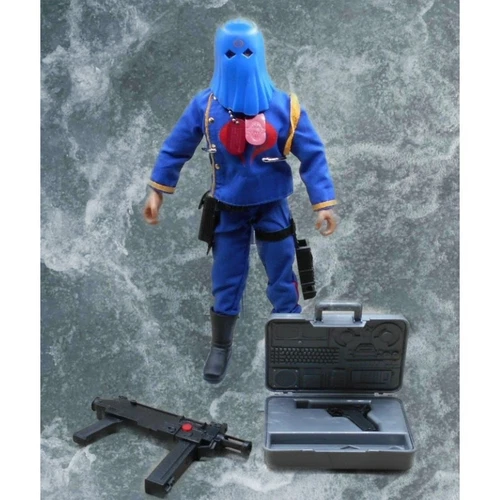 1992 Cobra Commander Hall of Fame G.I. Joe 12" Doll Near Complete Hasbro