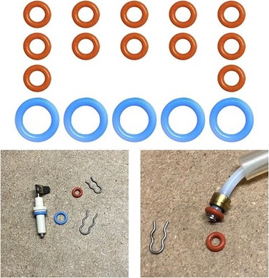 17pcs gasket for Gastroback Solis Breville Sage BES920 BES900 espresso machine