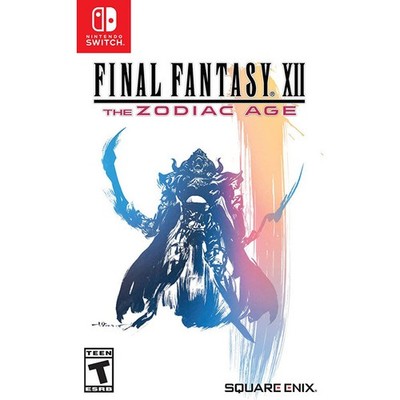 Final Fantasy Xii 12 The Zodiac Age (Nintendo Switch) Brand New