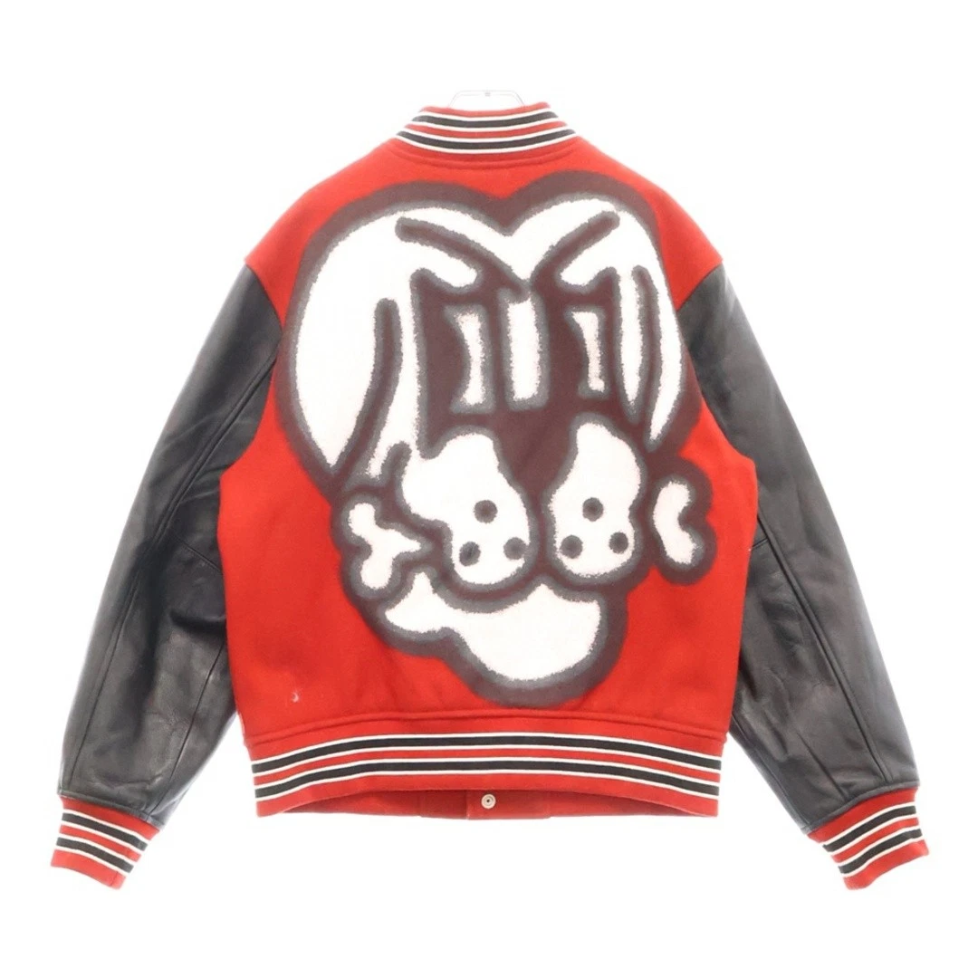 Veste universitaire os rouge SUPREME 18AW occasion 0467b5cf49c2b8cee25aab84d128972f