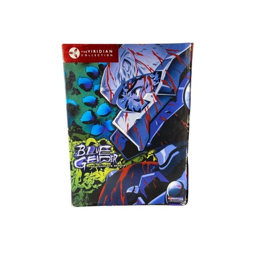 Blue Gender The complete series DVD's