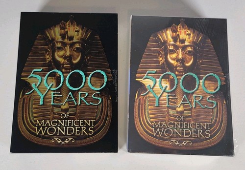 5000 Years of Magnificent Wonders (DVD, 2009, 6-Disc Set) History New Sealed