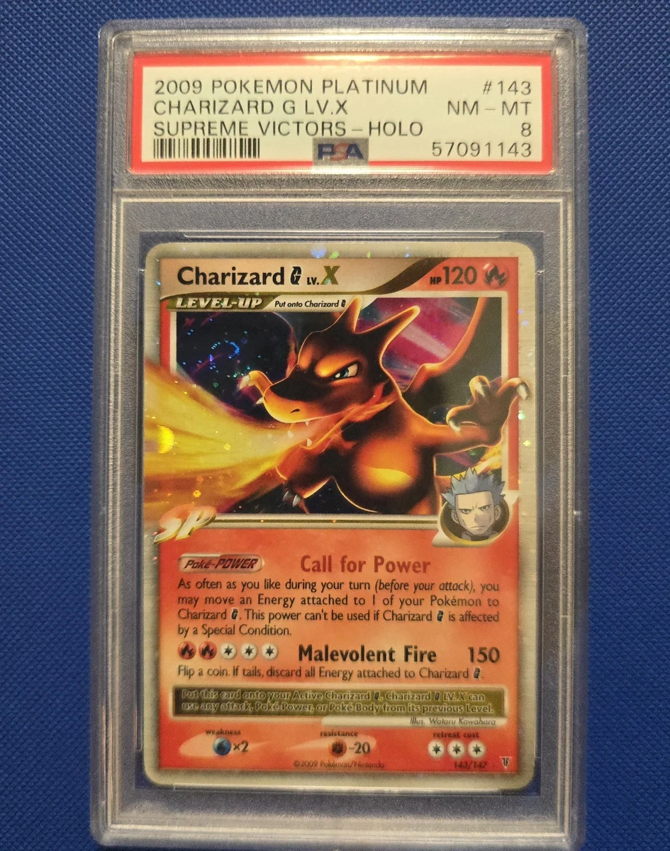 Charizard Pokémon TCG Professional Sports Authenticator (PSA
