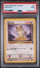 1999 POKEMON JUNGLE #56 MEOWTH PSA 9