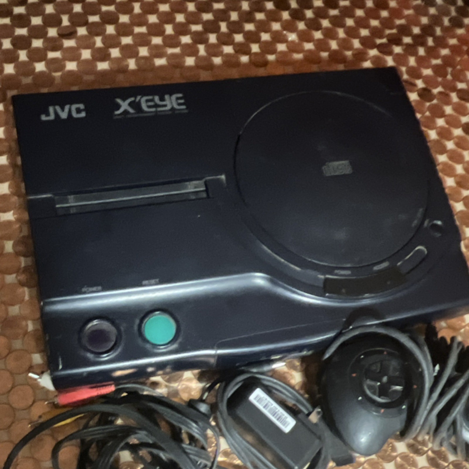 JVC X'Eye Sega Genesis Console Black with Controller and Cables, 1994 ...