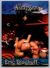 2003 Fleer WWE Aggression Eric Bischoff #11 ST1