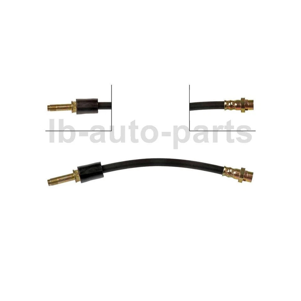 Задний внешний тормозной шланг Dorman 2 шт. для 2006 BMW 330i 3,0 л 2006 BMW 325i 3,0 л - Изображение 3 из 4