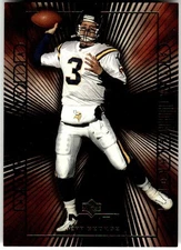 2000 Upper Deck MVP #AS7 Jeff George Air Show