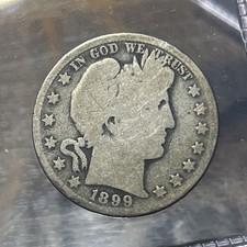 1899-O Barber Half Dollar