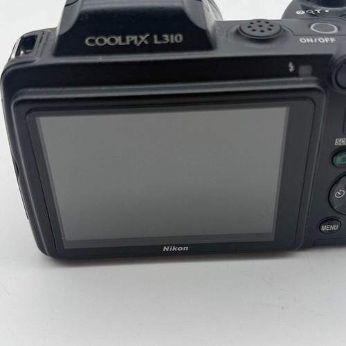 Nikon Coolpix L310 14 MP 21x fotocamera digitale zoom ottico - Foto 10 di 10