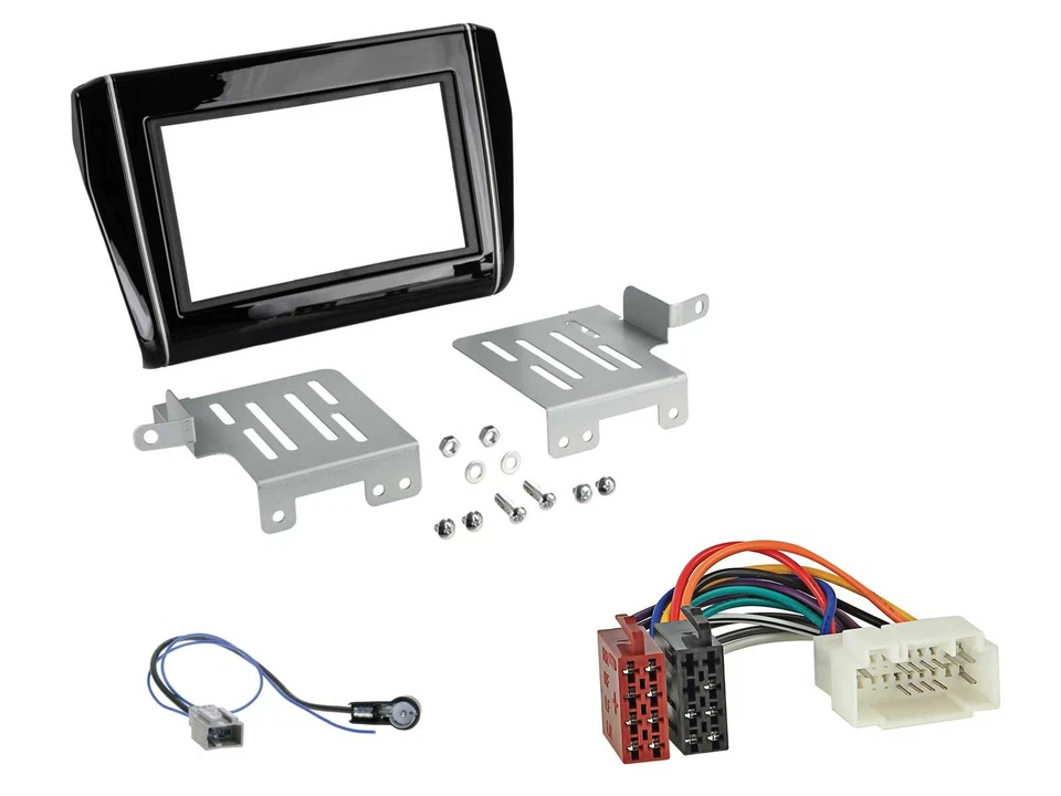 Alpine Bluetooth 2DIN MP3 DAB USB Autoradio für Suzuki Swift ab 17 schwarz glänz - Bild 3 von 4