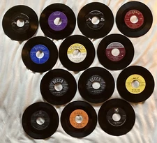 POP • VOCAL Vinyl 45 rpm Record Lot • # 2