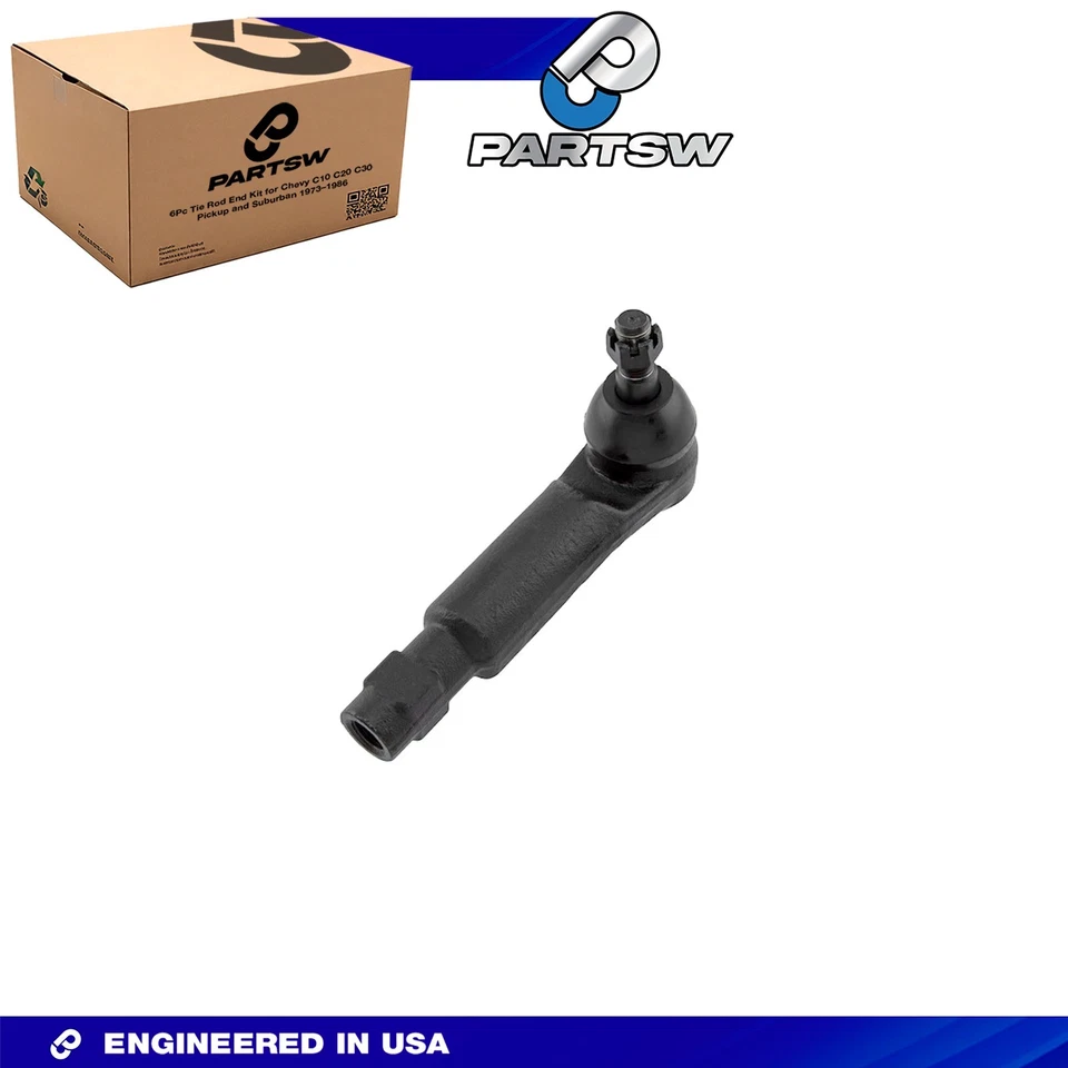 Kit de varilla de amarre exterior interior delantero para Ford Mustang Mercury Capri Lincoln Continental Foto 4 de 4