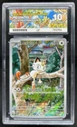 2025 Pokemon Phantasmal Flames Meowth Illustration Rare #106/094 ACE 10