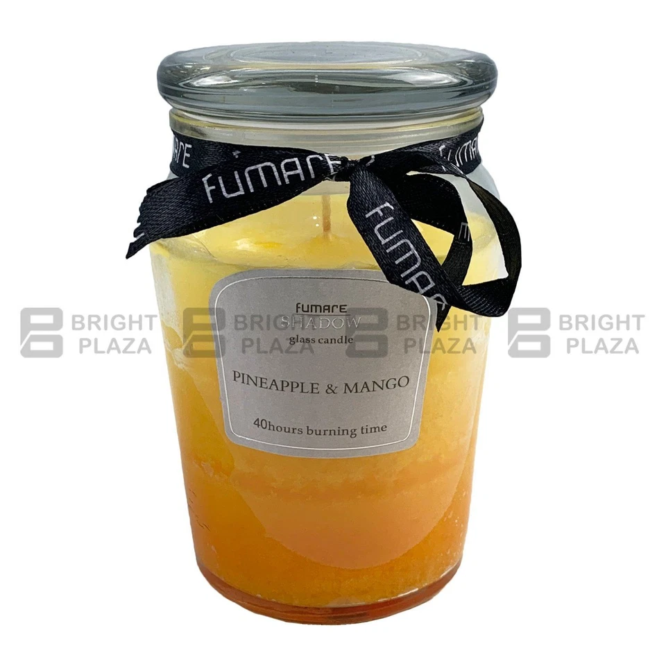 40 Hours Scented Candle in Glass Jar With Lid Cup Candles Weddings Gift Home Déc