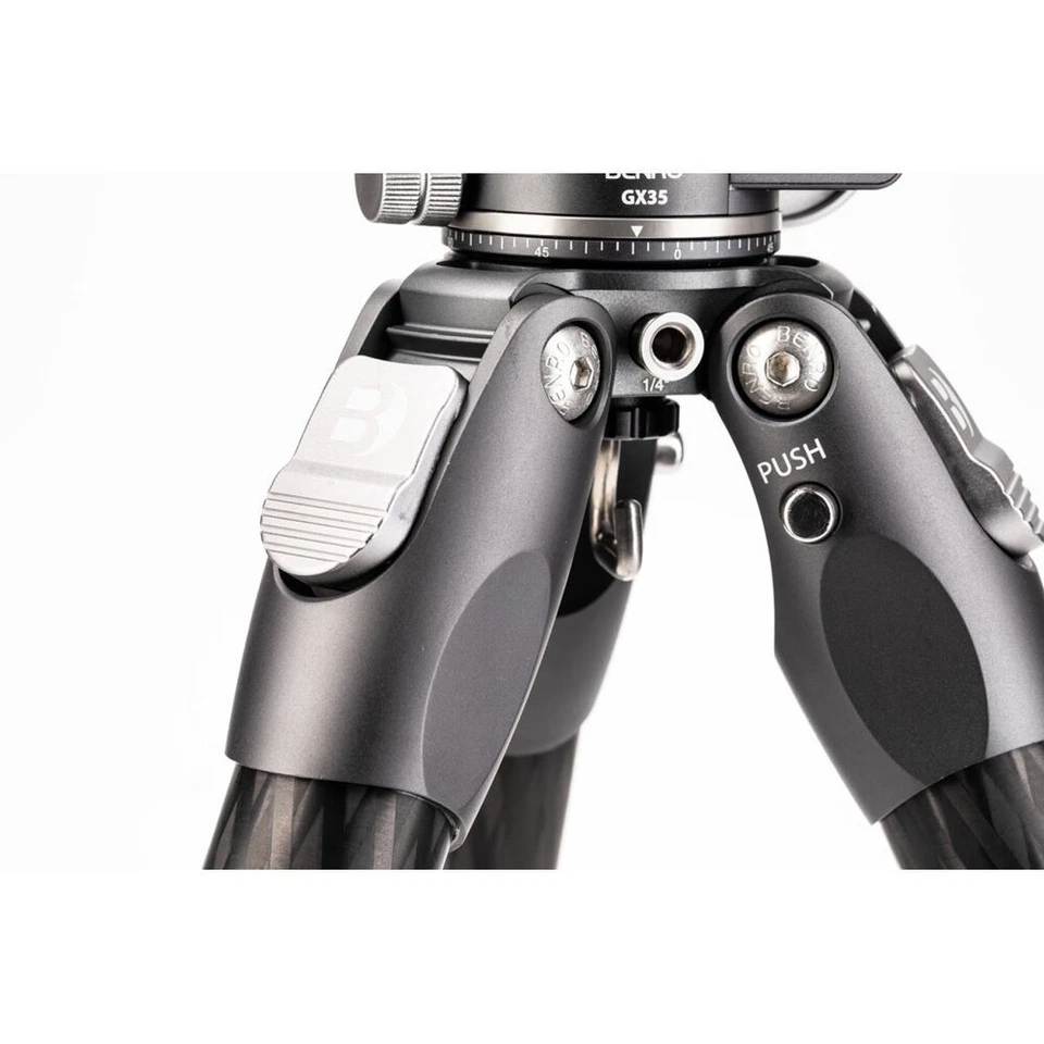 Benro Tortoise Columnless Carbon Fiber Three Series TTOR35CGX35 - Image 4 of 4